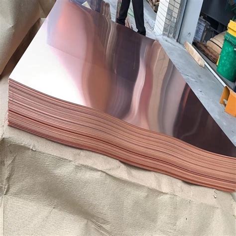 custom copper sheet metal|4'x8' 16 gauge copper sheets.